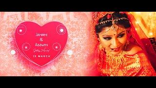 Save the date Invitation | Pink hearts Wedding Invitation video | BGM |Inspire Studio Invicreator