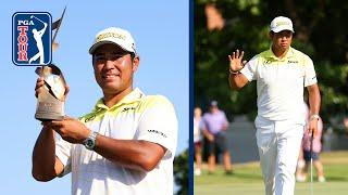 Every shot from Hideki Matsuyama’s win at FedExSt. Jude | 2024