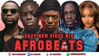 AFROBEATS VIDEO MIX 2024 l NEW AFROBEATS 2024 l DJ CALVIN, CHELLA, NASBOI,REMA ,KIZZ DANIEL,ASAKE