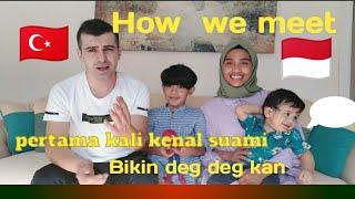 eşim Indonesia  nasıl tanıştım  awal mula ketemu suami turki (subtitle) Indonesia