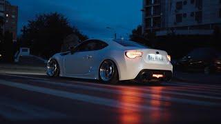 Alex's Static BRZ on 18" Work Meister