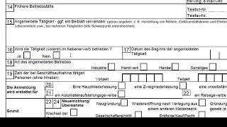 1. Ihre Gewerbeanmeldung - DropShipping von A-Z