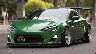 Keep It Mellow || Jordan's '13 Scion FR-S Kansei Wheels || rfb_blitz