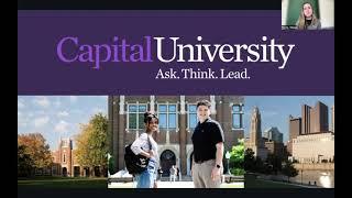 International Admissions Session - Capital University