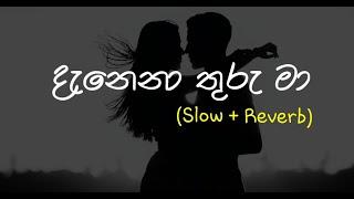 Danena Thuru Ma (දැනෙනා තුරු මා) - Slow + Reverb @supunzstudio