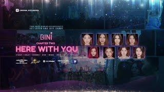 BINI Chapter 2: HERE WITH YOU Trailer | COMING SOON on iWantTFC!