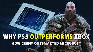 Why PS5 OUTPERFORMS Xbox - How Cerny OUTSMARTED Microsoft