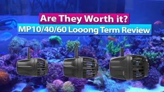 Ecotech Vortech MP10,  MP40, MP60 Long Term Review - Real long!