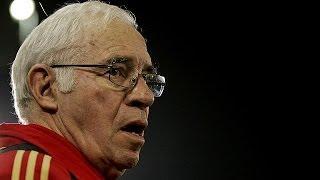 Luis Aragonés, former Spain coach, dies aged 75