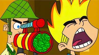 Eu Odeio Vegetais!    | Johnny Test | WildBrain Português