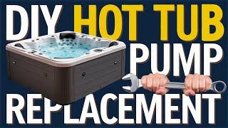 DIY Hot Tub Pump Replacement: Save $$$ and Enjoy Soaking Again!