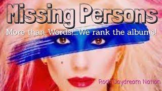 Missing Persons - Where Rock hits Synth New Wave!