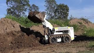 Remote Mini Skid Steer Loader - Kanga Loaders