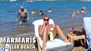 Marmaris İçmeler Beach | June 2023 Turkey [4K UHD 60 fps]