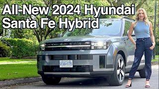 All-New 2024 Hyundai Santa Fe Hybrid review // Is this the one to get?