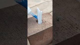 Just pour glue on cotton buds and amaze the result #diy