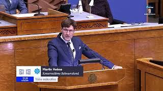 Martin Helme: Meil on Iisraeliga sama vaenlane