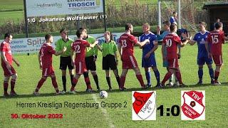 SV Töging - TSV Dietfurt 1:0 - Herren Kreisliga Regensburg Gruppe 2