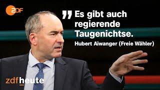 Aiwanger: "Ampel regiert gegen die Mehrheit" | Markus Lanz vom 23. November 2023