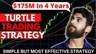 Turtle Trading Strategy | Best Forex Trading Strategy For Beginners | Forex Strategy