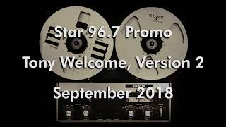 Star 96 7 Promos: Welcome Tony Grace