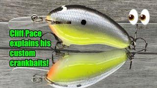 Cliff Pace talks 3 of his custom Black Label crankbaits