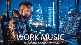 Electronic Music for Work - Deep futuristic garage mix for Focus and Concentration #4