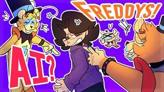 Glamrock Freddy Chats with AI Glamrock Freddy with Michael Afton!