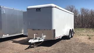 Great Construction Trailer - All steel skin and frame - super heavy duty!