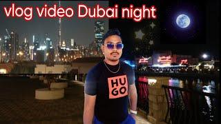 #4k Dubai beautiful night view tour amazing #youtube #hd_video #hd #trending