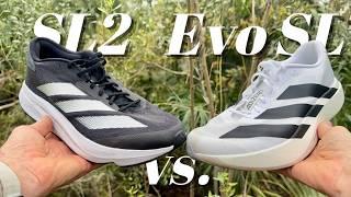 SHOE(t) OUT: ADIDAS EVO SL vs. ADIDAS SL2