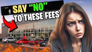 7 Car Dealership Rip Offs You Should Never Pay For