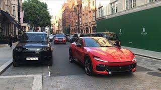 Luxury SUV Cars In London 2024| Purosangue, Range Rover, Maybach, Bentayga Mansory, Urus Performante