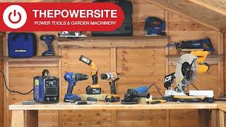 Upgrade Your Workshop! | Choose From Big Brands at The Powersite (JCB, HYUNDAI, Scheppach & MORE)