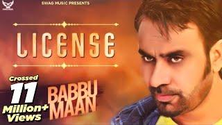 Babbu Maan - License