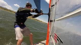 sean windsurfing