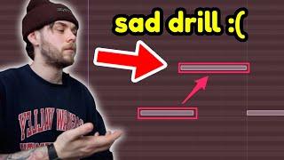 How To Make Emotional Drill Beats From Scratch (Logic Pro X Tutorial)