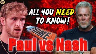 Kevin Nash vs Logan Paul - All You Need to Know!