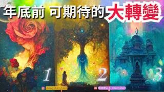   「2024.年底前 驚喜奇蹟」可期待的 大轉變 / 驚喜大禮包 ｜最後的反轉 好運 ️ 有字幕 🟣無時間限制占卜 #塔羅 #占卜 #字卡 #tarot #oracle #感情 #事業 #好運