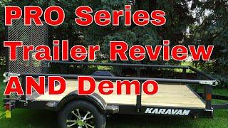 Karavan Pro Trailer Full Review And Demo