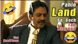 Jab tu Lu*d Se Sochega || Gaitonde Vs JOJO Funny Dialogue || Sacred games Scene