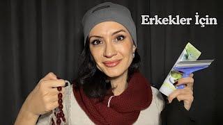 SENİ KIŞA HAZIRLIYORUM ️ TÜRKÇE ASMR #asmr #reklam değil