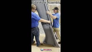 Step-by-Step Assembly Instructions: Tidal Wave Slide