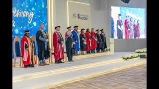 Undergraduate Graduation Ceremony Class of 2022