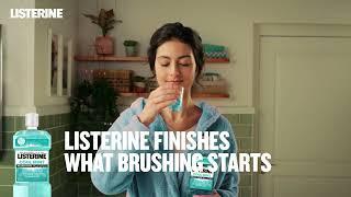 Complete the clean with LISTERINE®