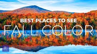 Best Places to See Fall Colors | World’s Best Places to See Colorful Fall Leaves | Fall Tourism