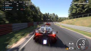 Lamborghini Veneno Revving To 9000rpm in Nordschleife R-Class (Forza Motorsport)