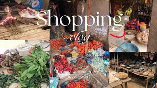 Shopping vlog | local market | Abuja Nigeria