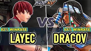 KOF XV ▰ Layec (Chris/B.Jenet/O.Chris) vs Dracov (Darli/Billy/Ramón)