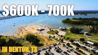 What Does 600K Get You In DENTON Texas 2022 | Living in Denton Texas | Denton Texas Real Estate